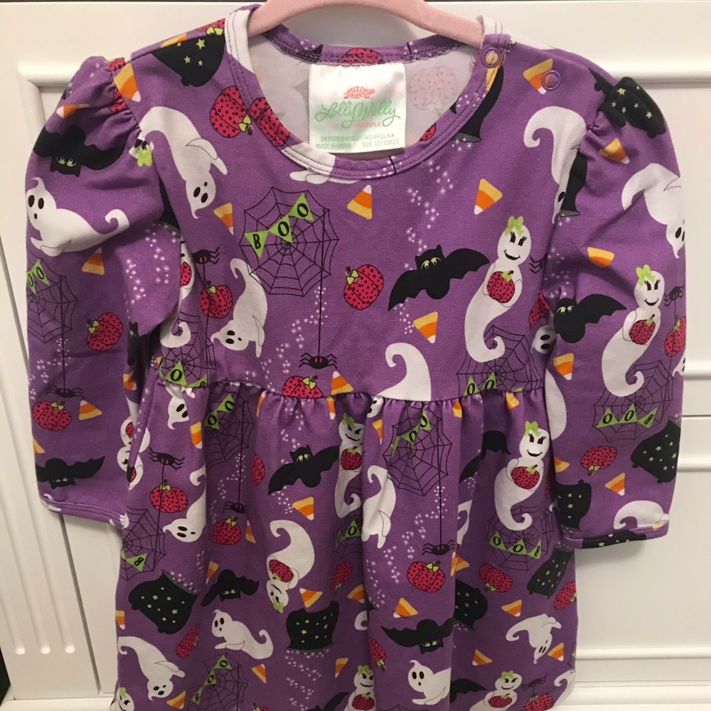 Halloween 12-18month dress 👻